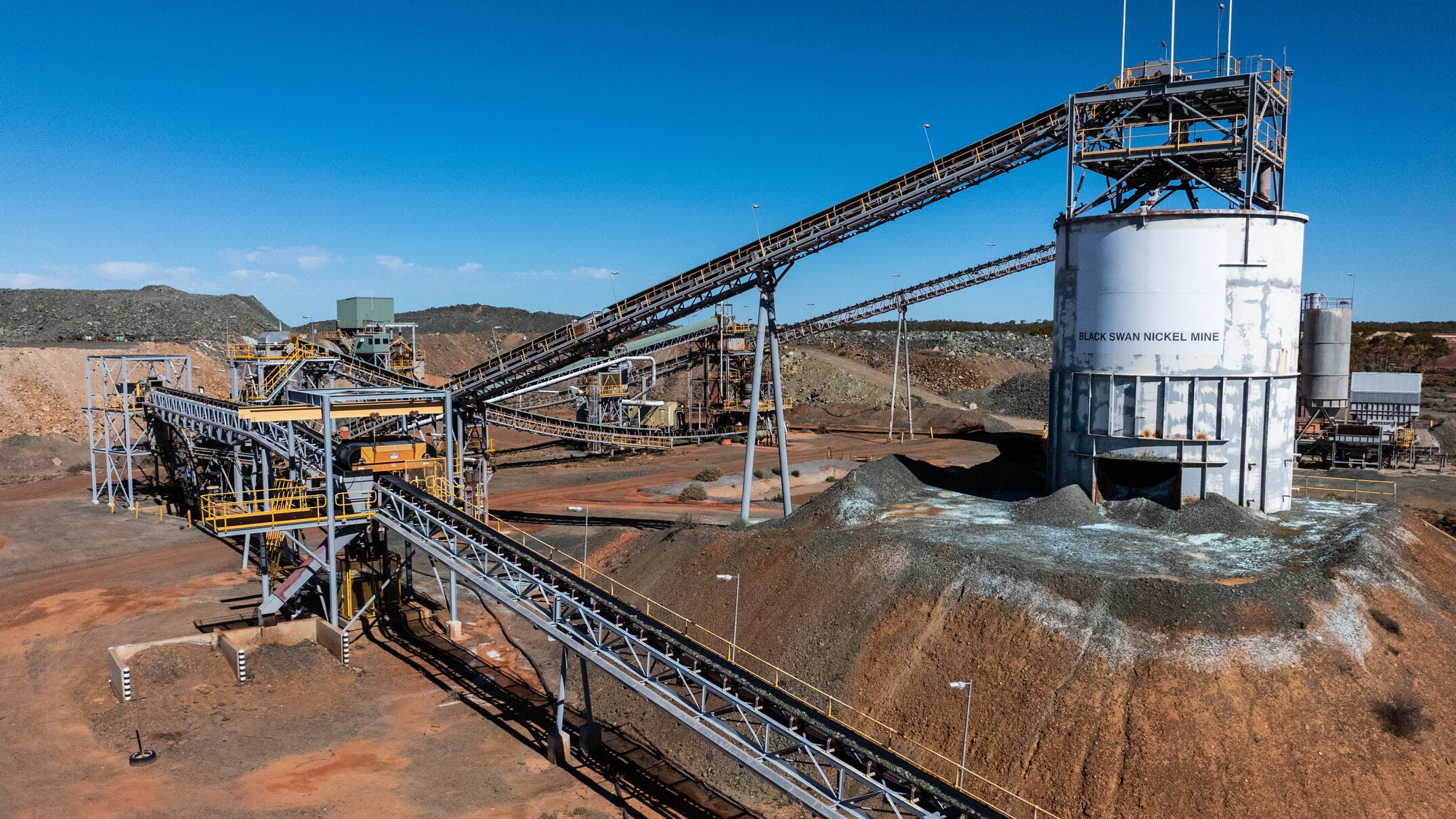 Plans to revive WA's once-booming nickel plants to cash in on high gold prices