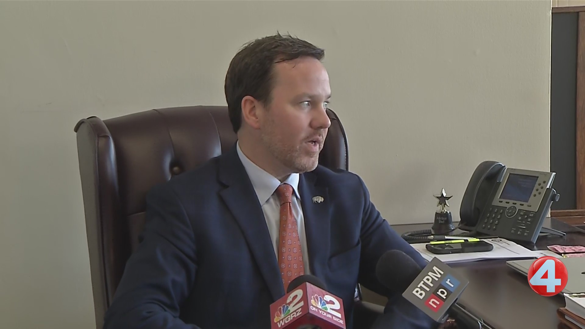 Former Buffalo mayor Chris Scanlon responds to city comptroller ...