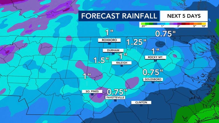 More record heat expected Wednesday; cold front and storms expected to ...