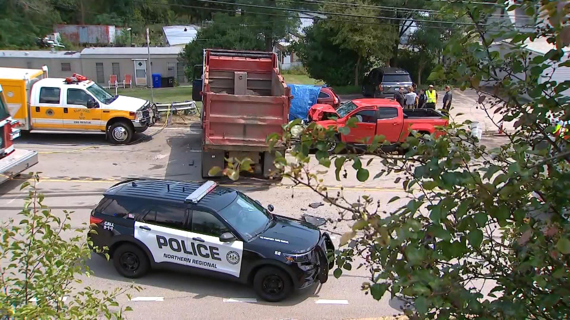 Dump truck driver accused of causing deadly multi-vehicle crash ...