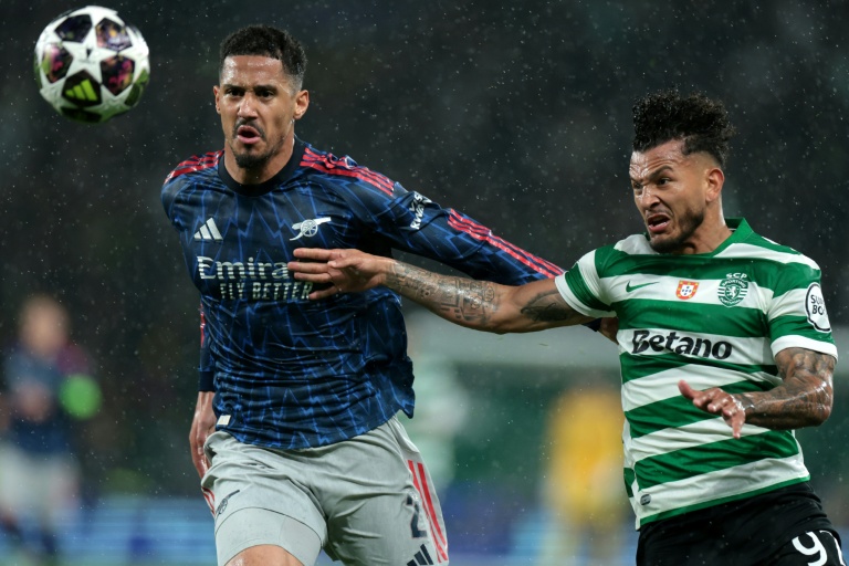 Raya, Saliba, Gabriel Magalhães, Zubimendi, Eze, Gyökeres... Os ...