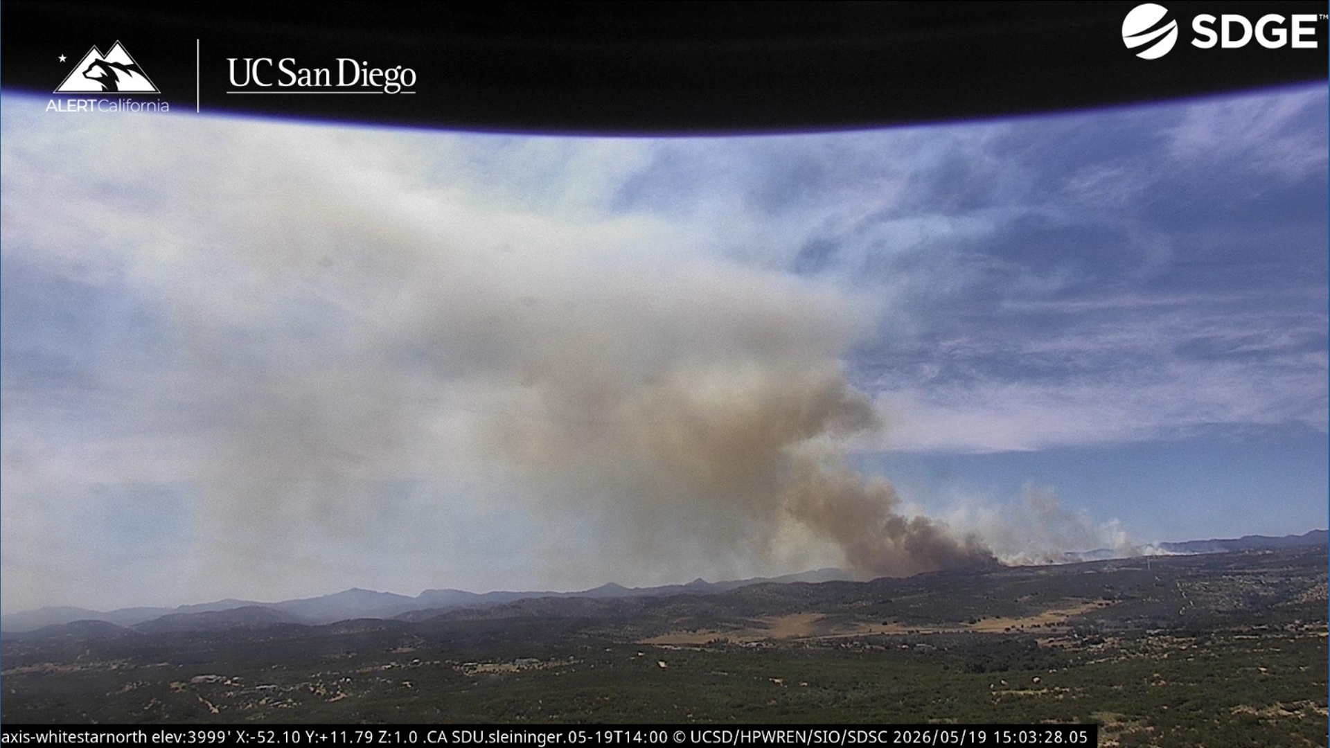 Tusil brush fire in southeast San Diego County shuts down I-8, causes ...