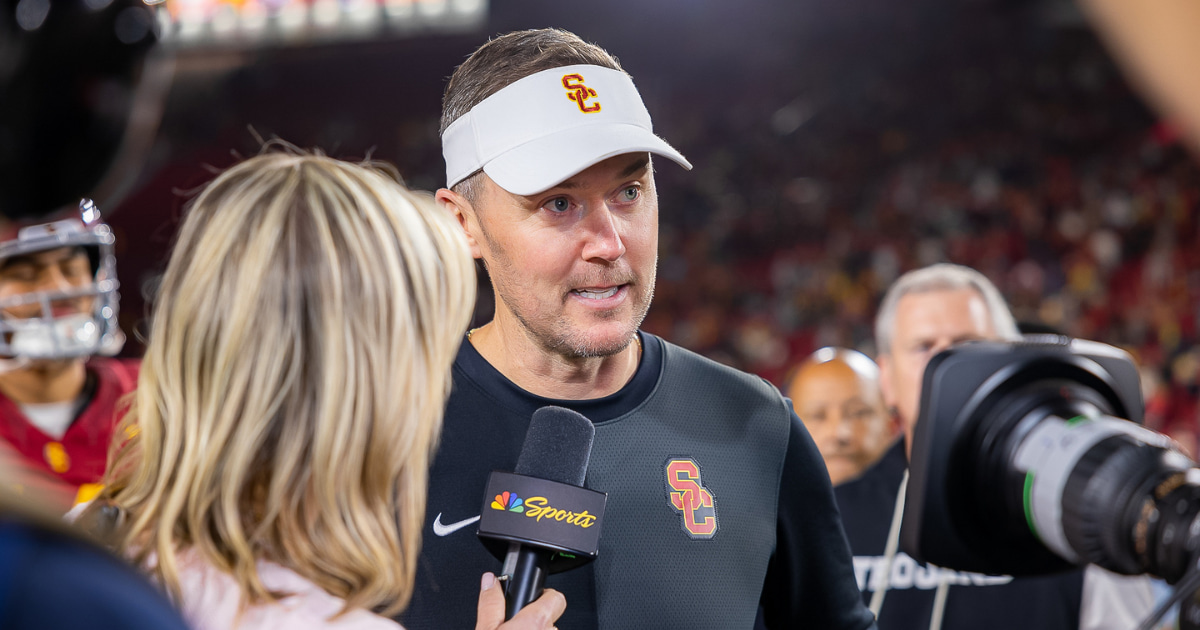 Lincoln Riley reveals biggest regret early in USC tenure