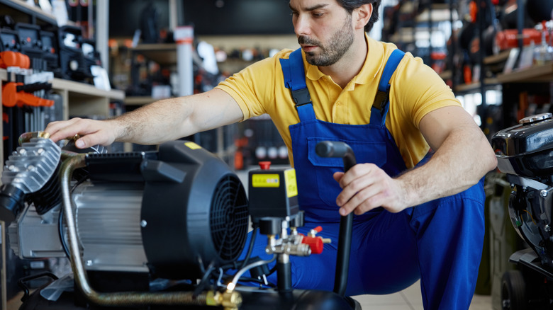 What is the average lifespan of an air compressor?