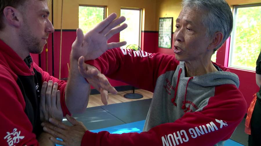 Hong Kong native shares kung fu expertise in Grand Rapids