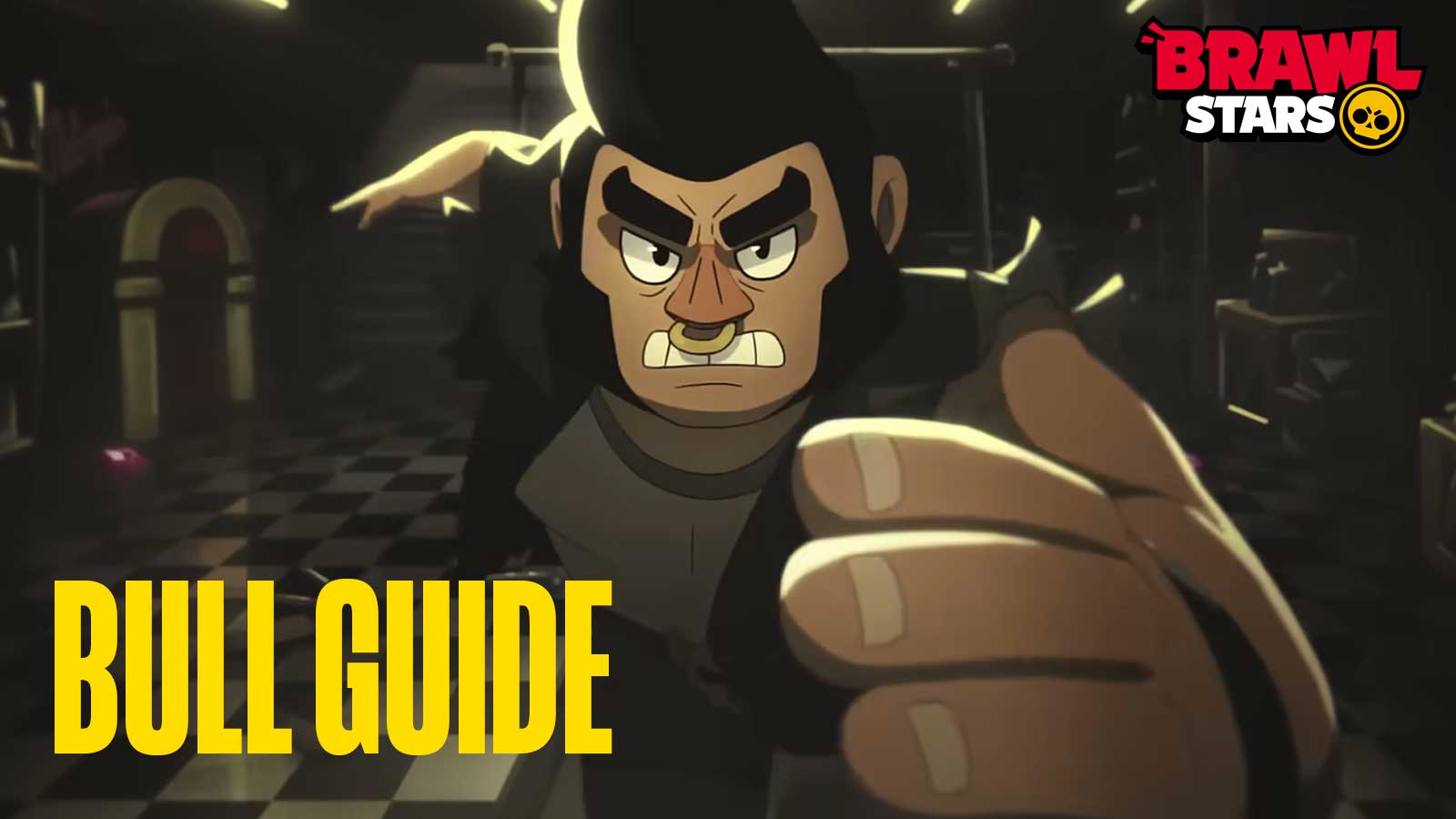 Brawl Stars Bull guide – Best setup for rare brawler