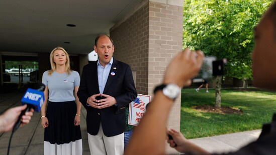 Who is Andy Barr's wife Davis Huffman? All about the US Rep.'s family ...