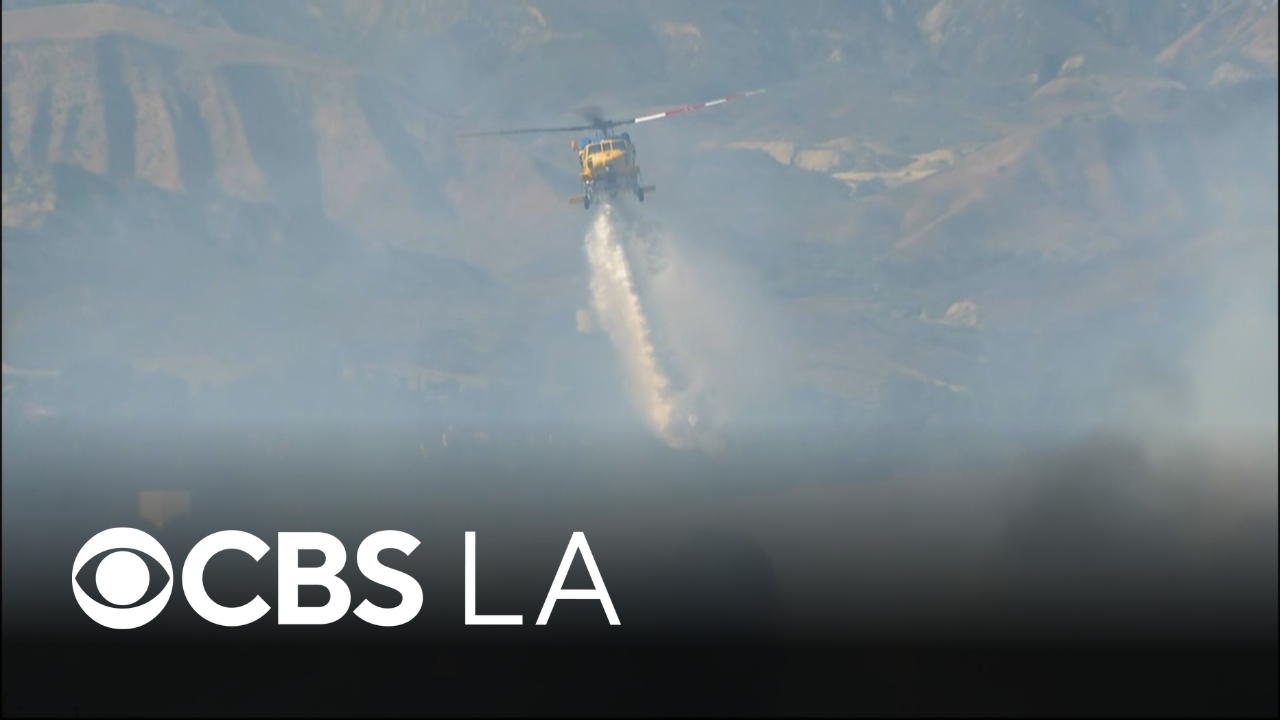 Sandy fire in Simi Valley grows to nearly 1,700 acres as firefighters ...