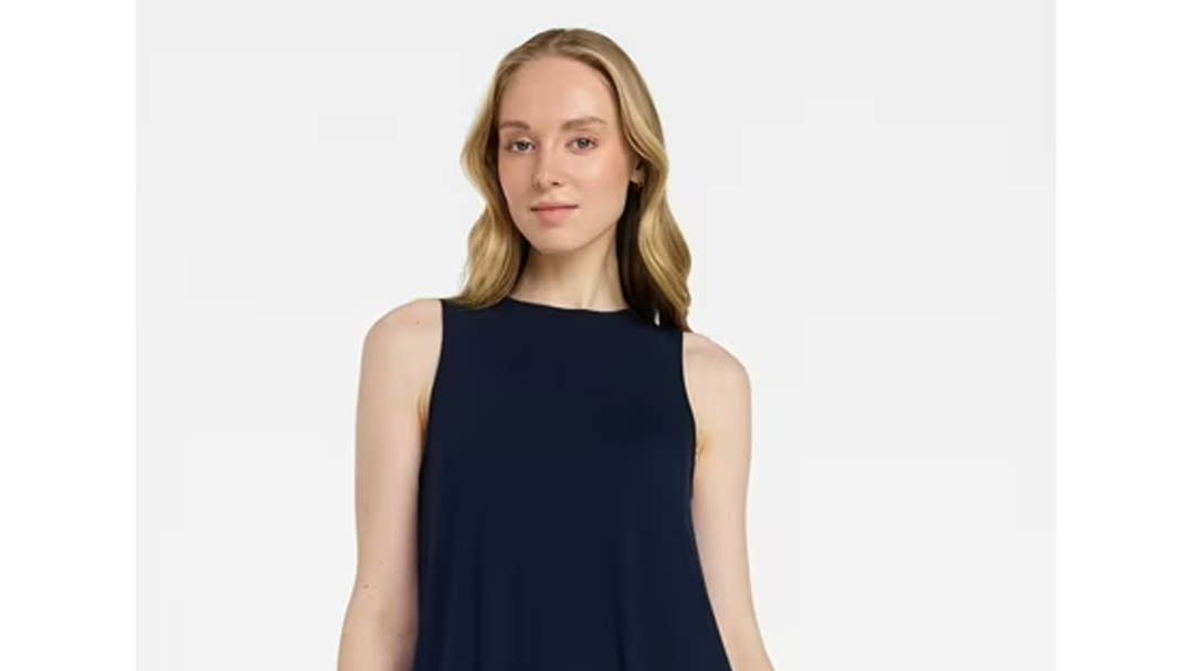 Walmart's $6 soft and stretchy swing dress: Perfect for summer and travel