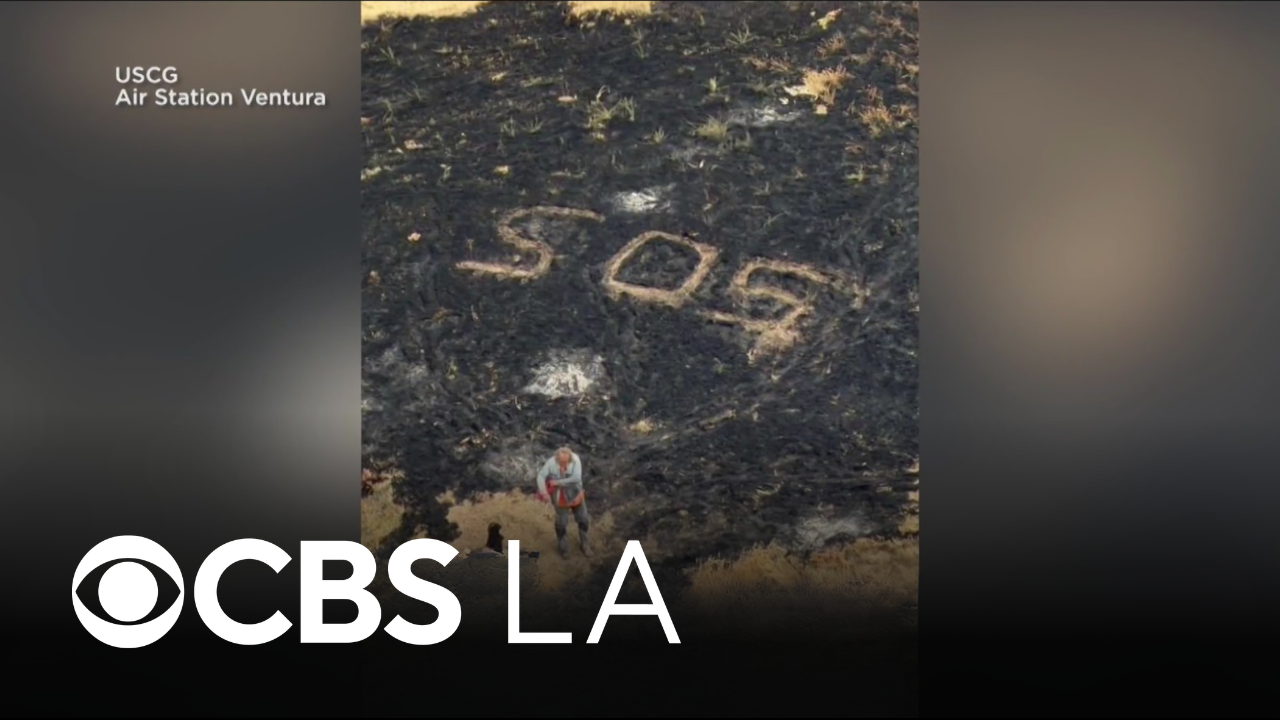 Coast Guard says Santa Rosa Island fire was possibly started by flare ...