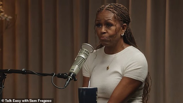 Michelle Obama says same 'anger' that led to husband's presidential ...