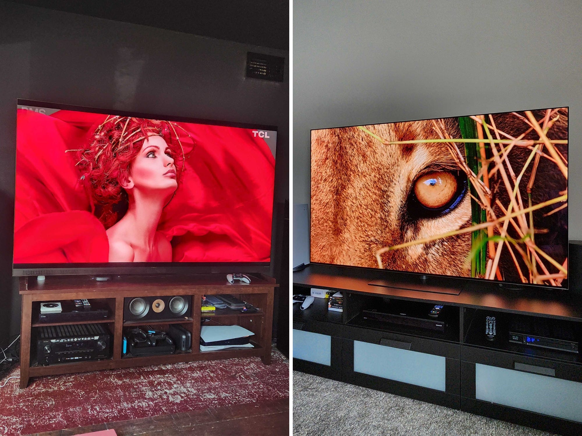 QLED vs. OLED: Which TV display type is better?