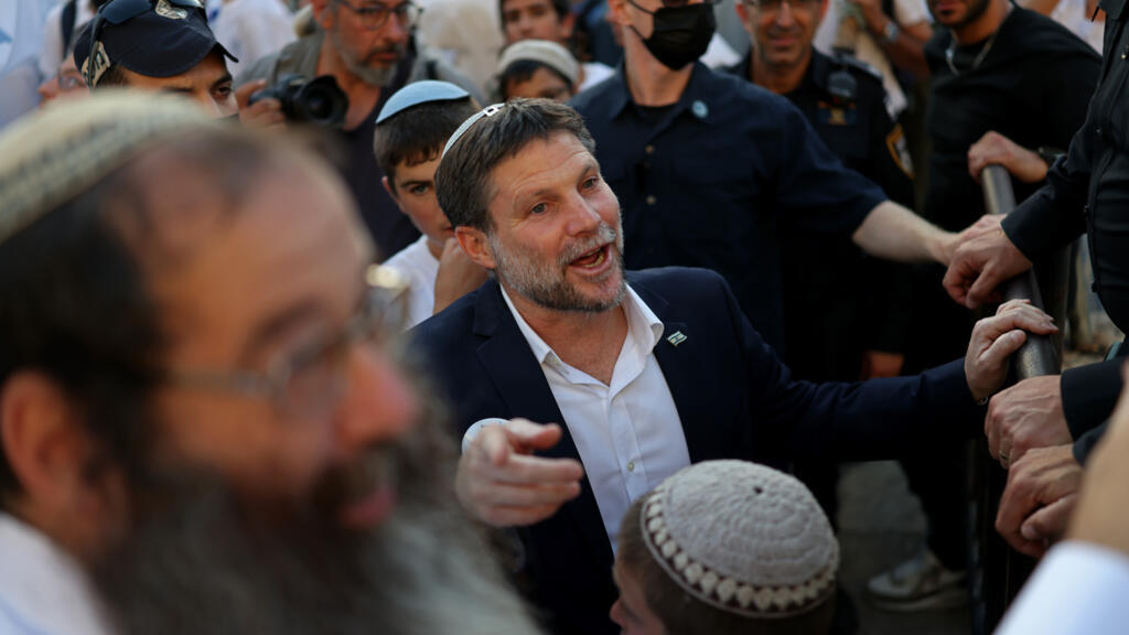 Smotrich Claims ICC Seeks Arrest Warrant, Blames PA