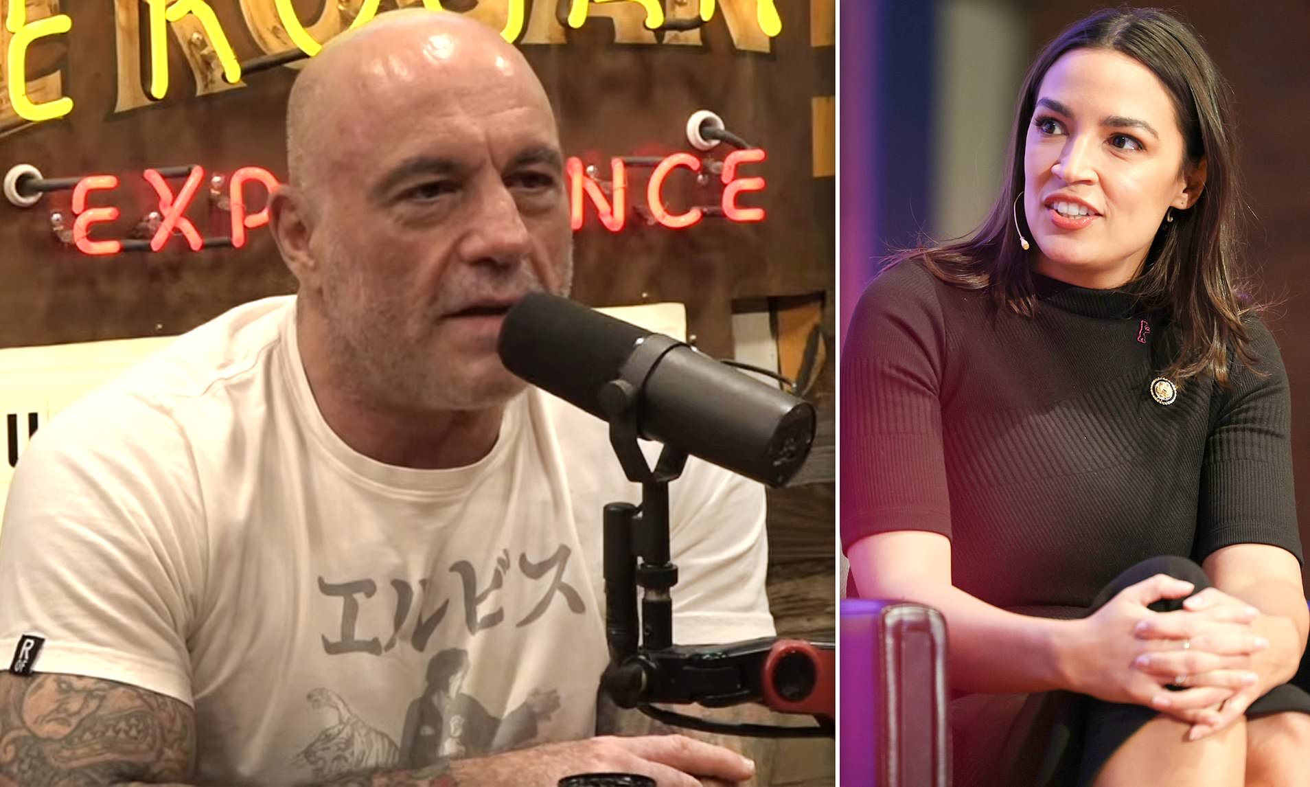 Joe Rogan hits back at AOC's 'weird' anti-billionaire crusade