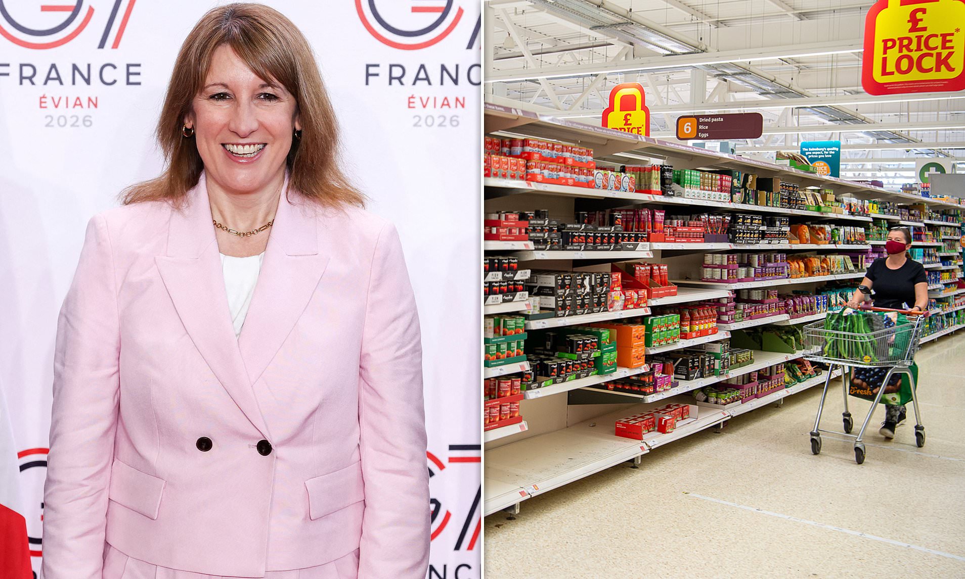 Supermarket fury as Labour demands 1970s-style price cap on everyday foods