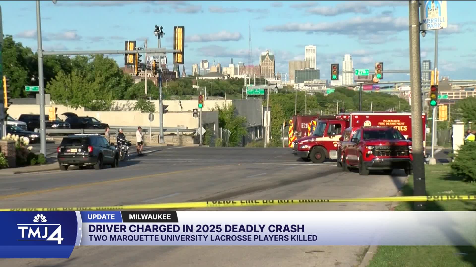 Driver charged in 2025 deadly crash