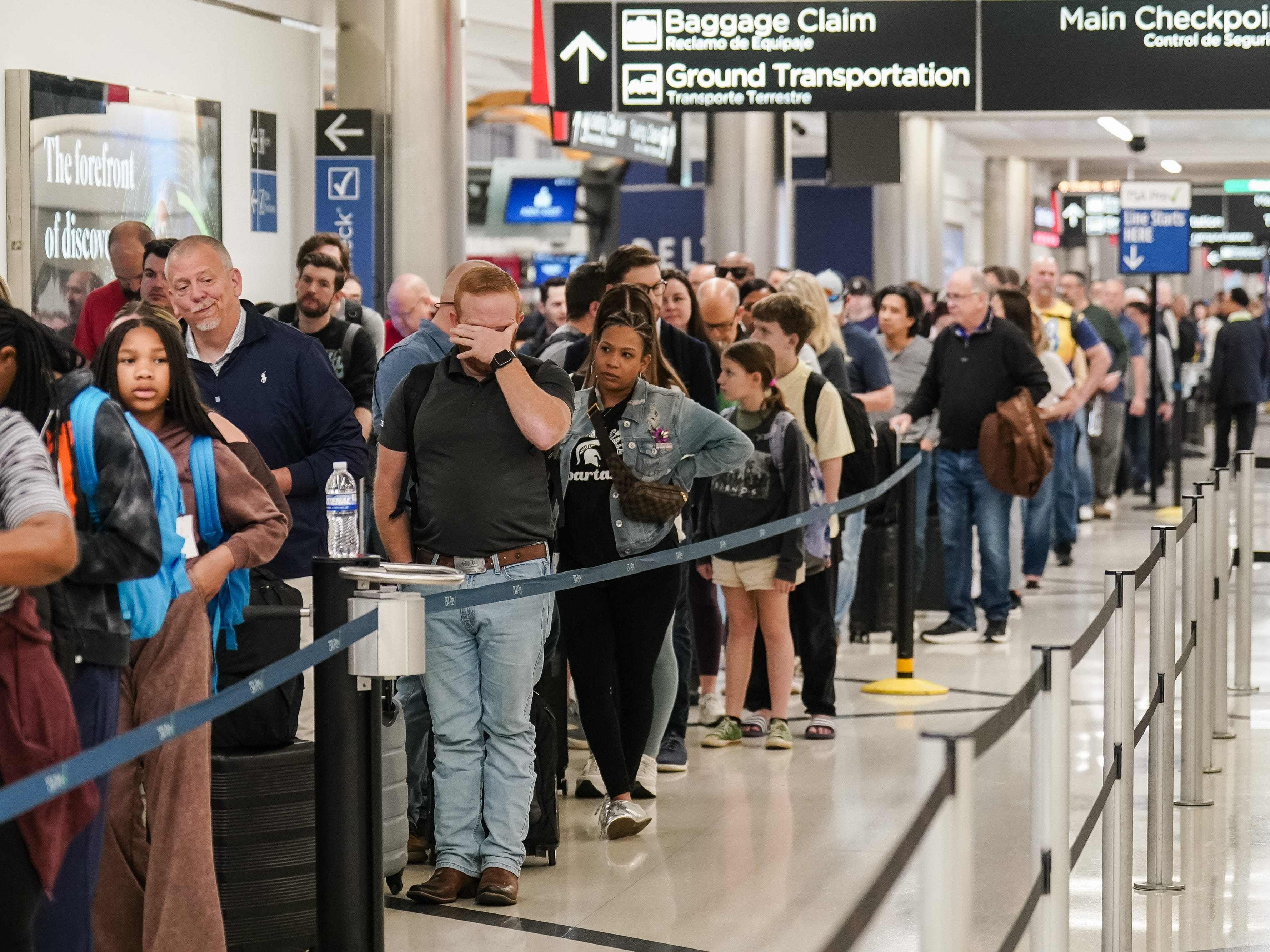 2 TSA experiments show a new direction after chaos during the ...