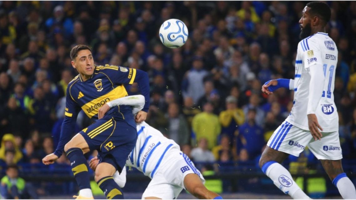 Boca se terminó durmiendo y empató 1-1 un polémico partido con Cruzeiro ...
