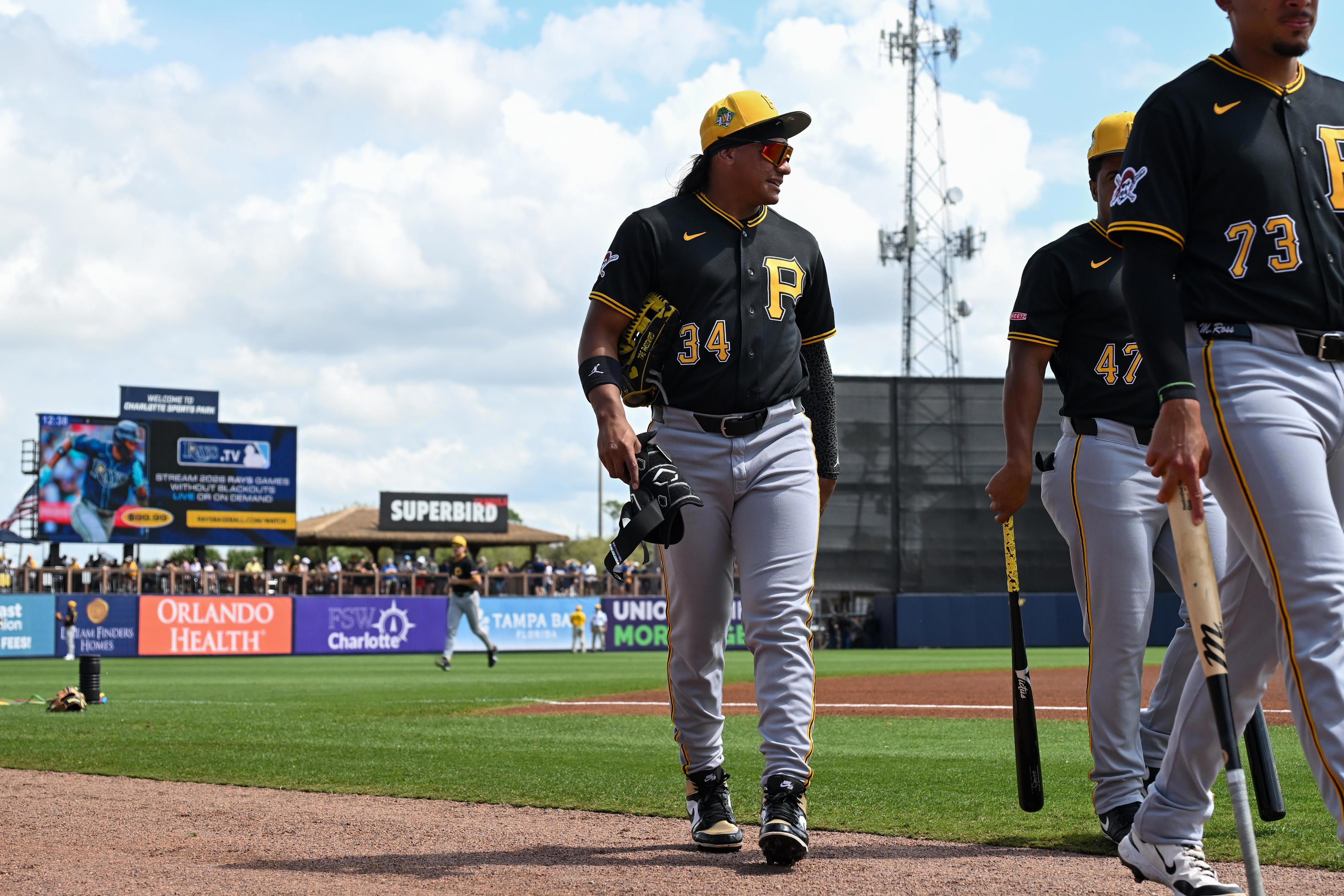 The password is: Pirates debut in St. Louis for Garcia
