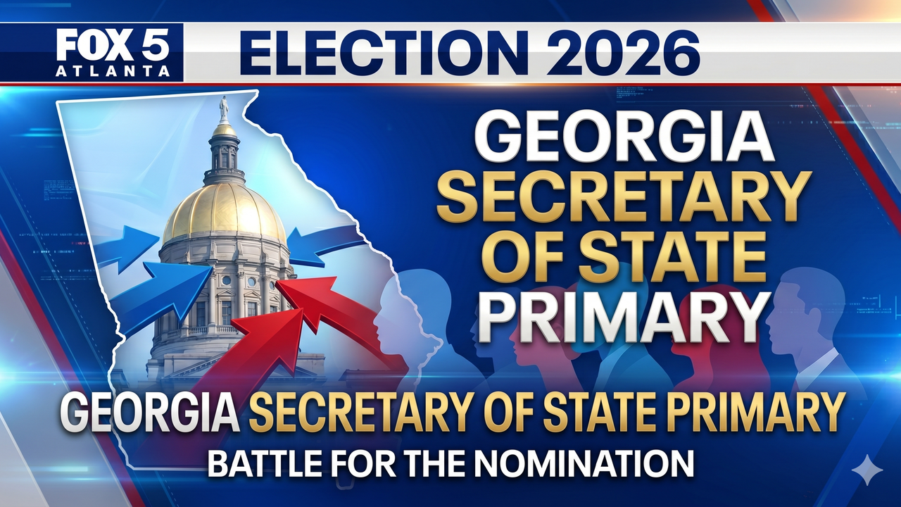 Live results of Georgia primary 2026 for Secretary of State