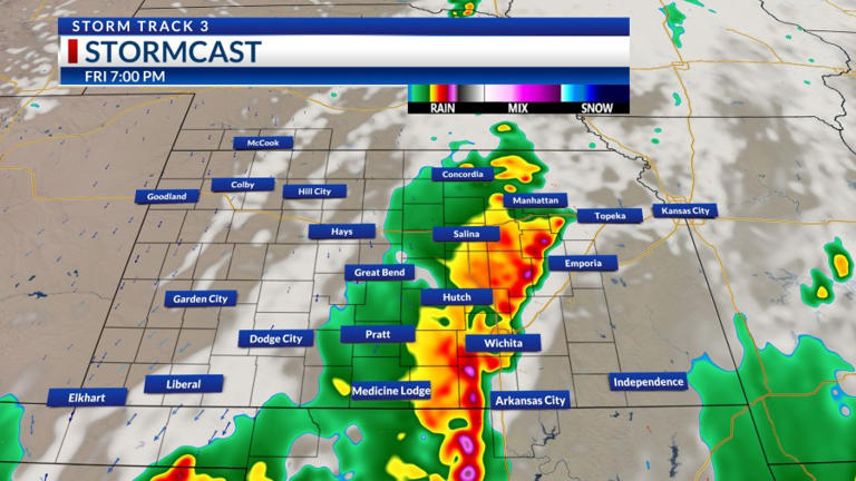 Storm Track 3 forecast: Mild stretch, increasing rain chances this week