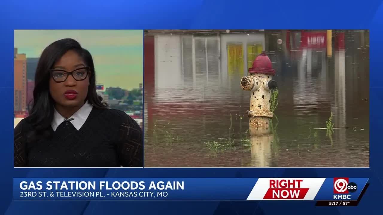 Kansas City weather: Flooding hits 23rd and Television again after ...
