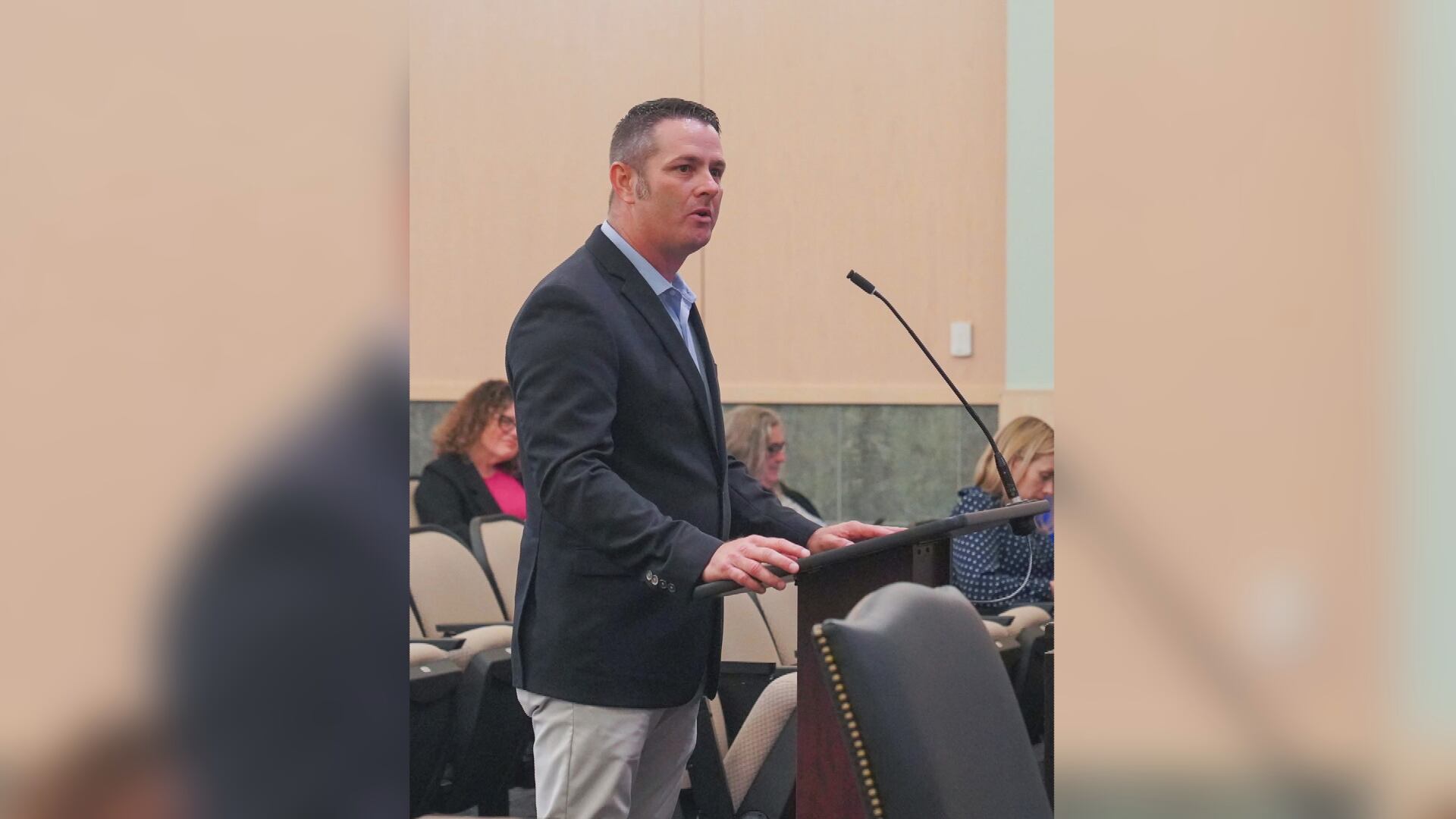 Bay County names Austin Pugh as new chief of emergency services
