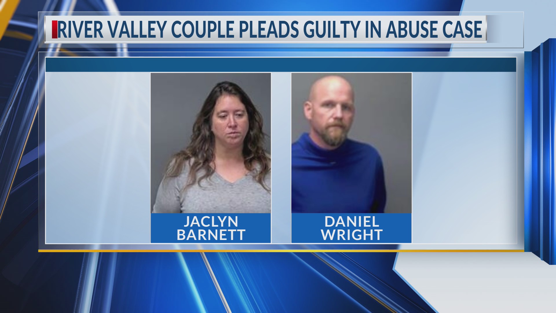 Arkansas couple pleads guilty in multi-year abuse case