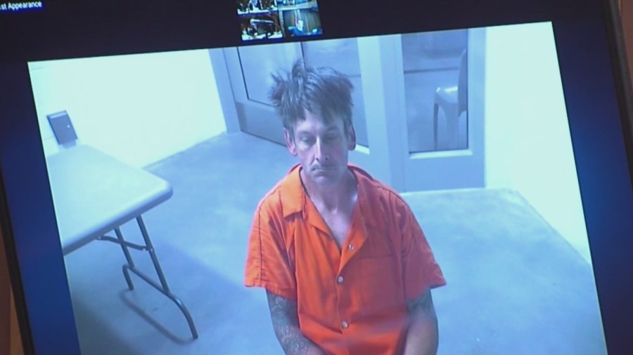 Greensboro man accused of setting woman on fire appears in court
