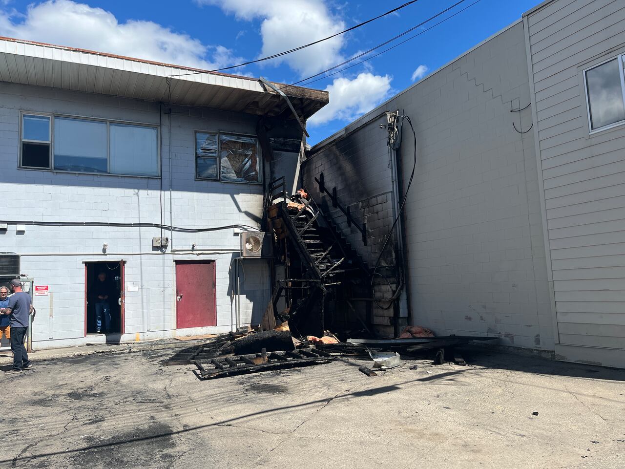 Frustration as fire closes another set of businesses in downtown Prince ...