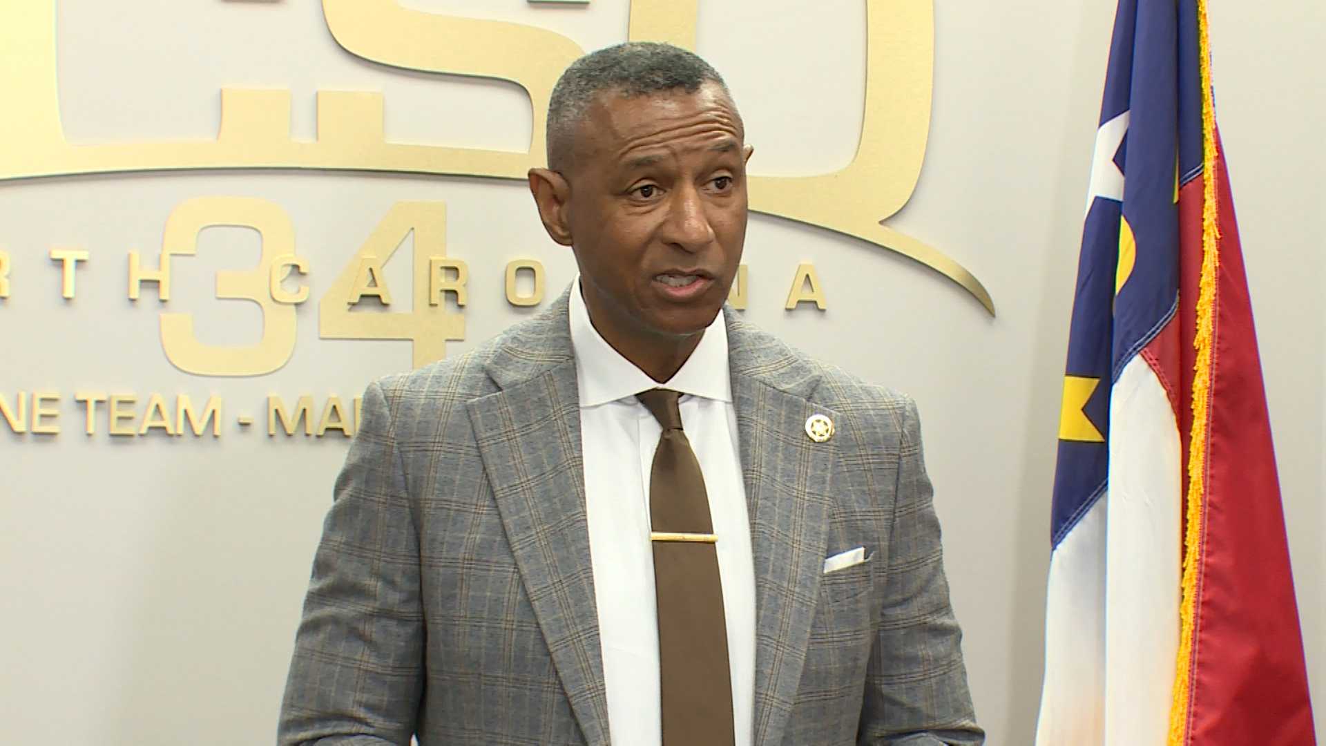 Forsyth County sheriff has tense words for commissioners about the budget
