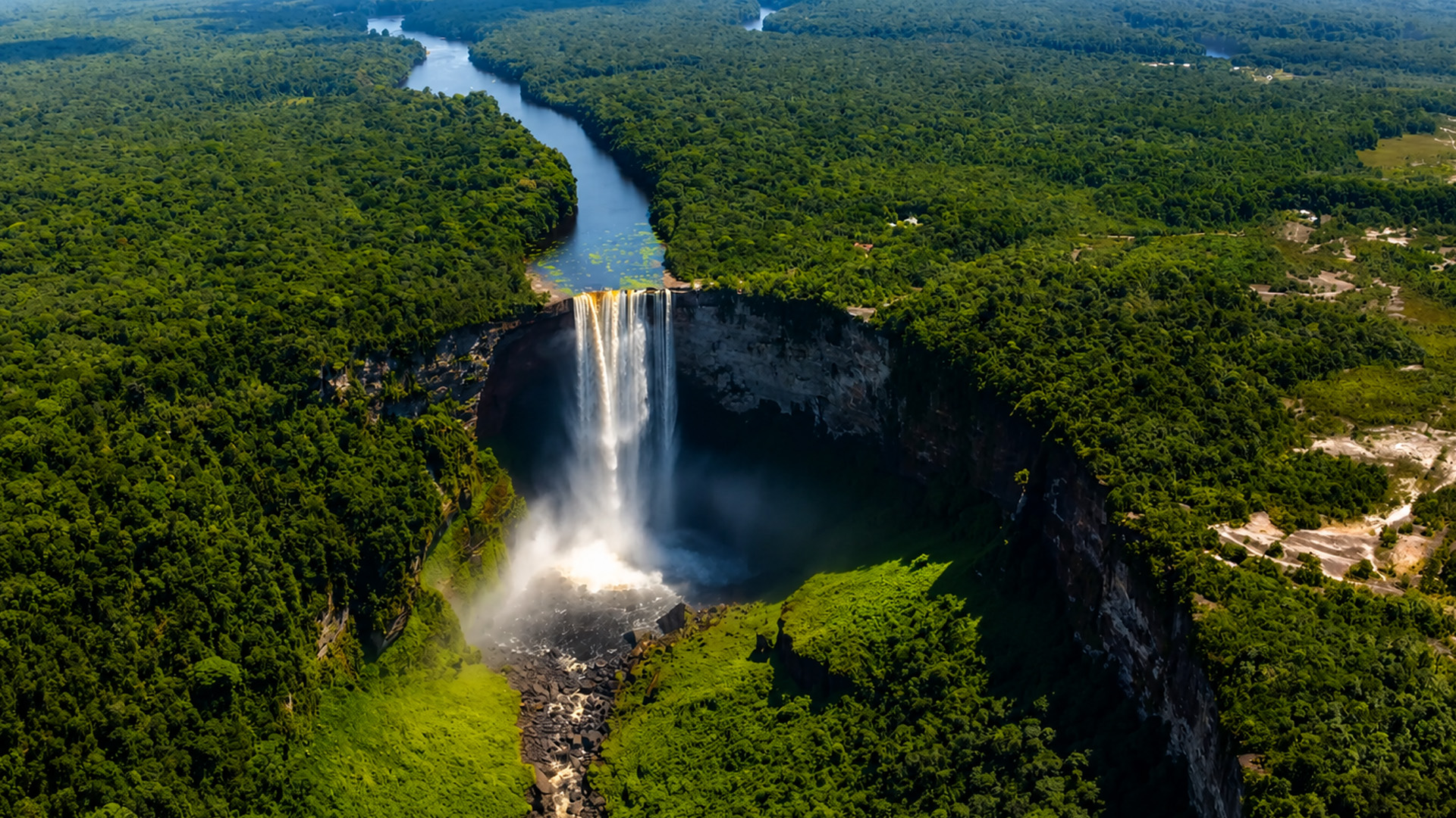 Why is this giant waterfall so hard to reach?