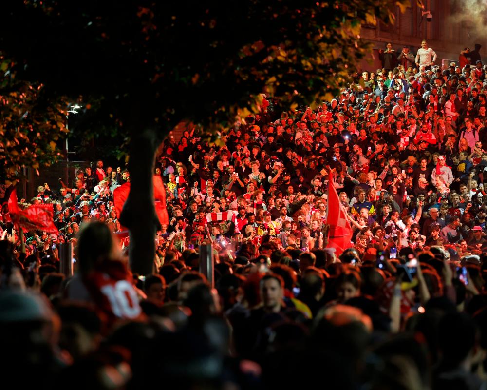 ‘We've done it': Euphoria as Arsenal win first Premier League in a generation