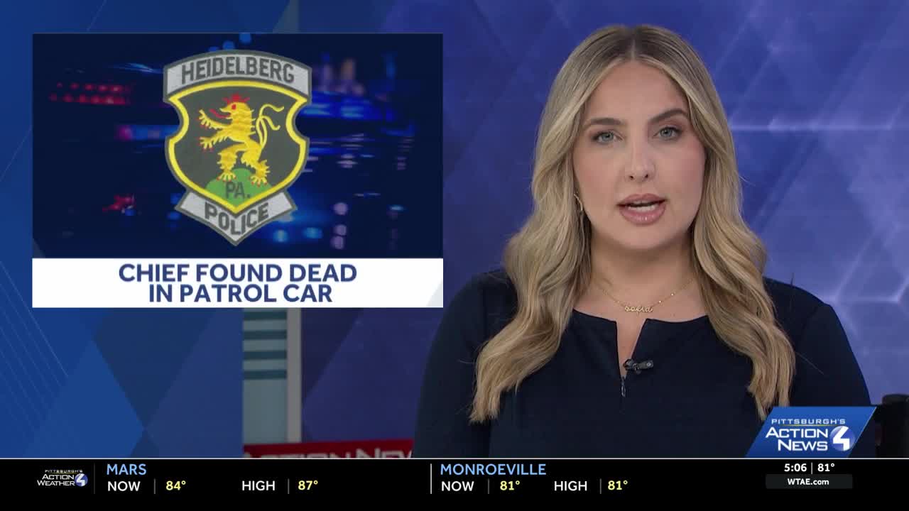 Heidelberg Police Department mourns sudden death of police chief