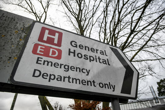 Nurses have said A&E is ‘not the right environment for kids in crisis’ (PA) (PA Archive)