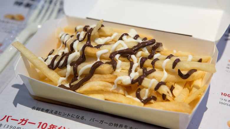 McDonald's fries around the world