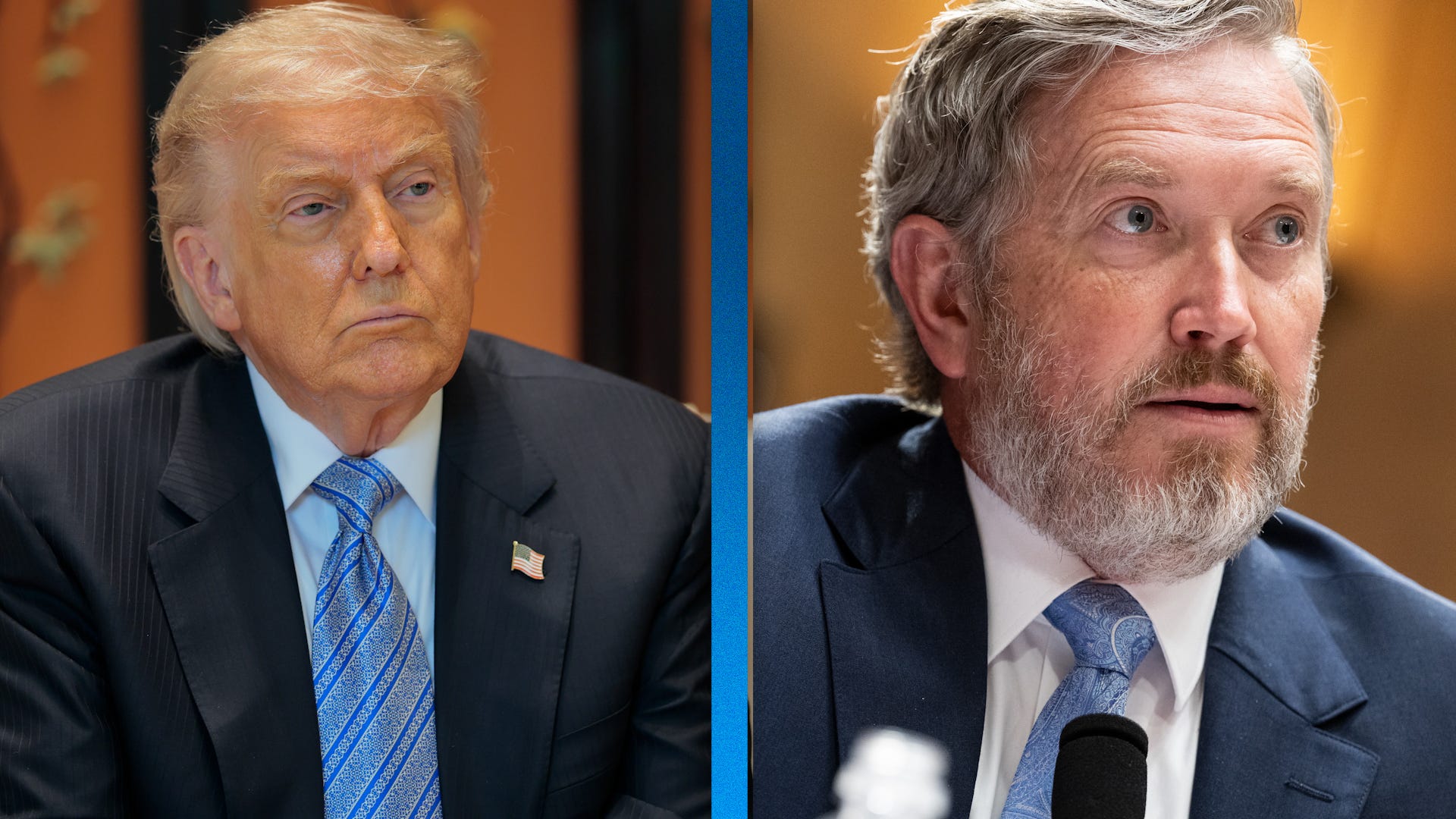 As Trump's approval ratings drop, how does he keep ousting GOP rivals?