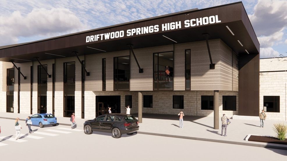 Dripping Springs ISD names second high school Driftwood Springs
