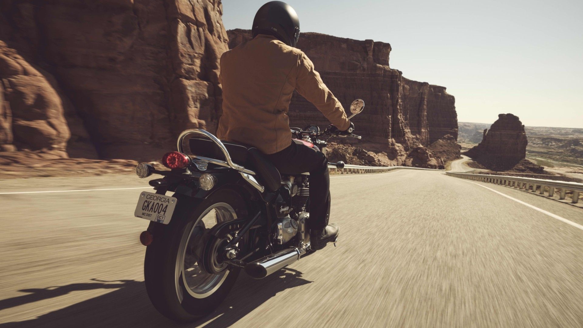 The cruiser that makes long highway days feel short