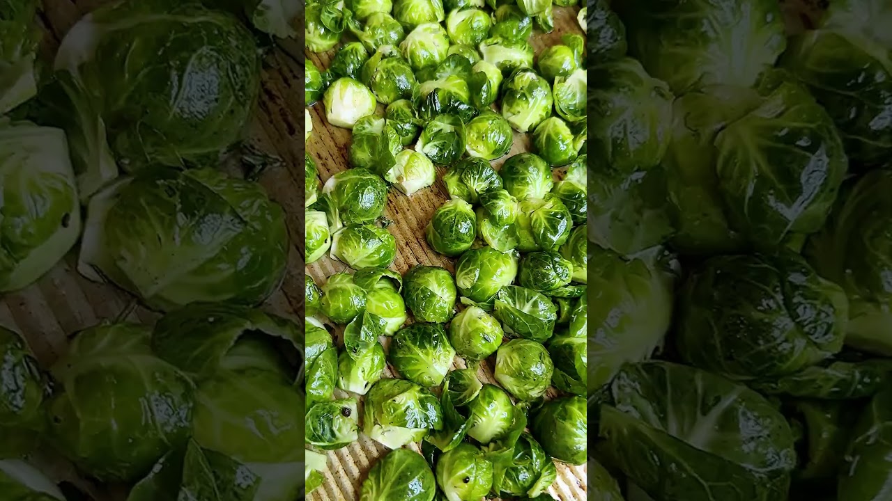 Easy and Delicious Crispy Brussels With Ricotta