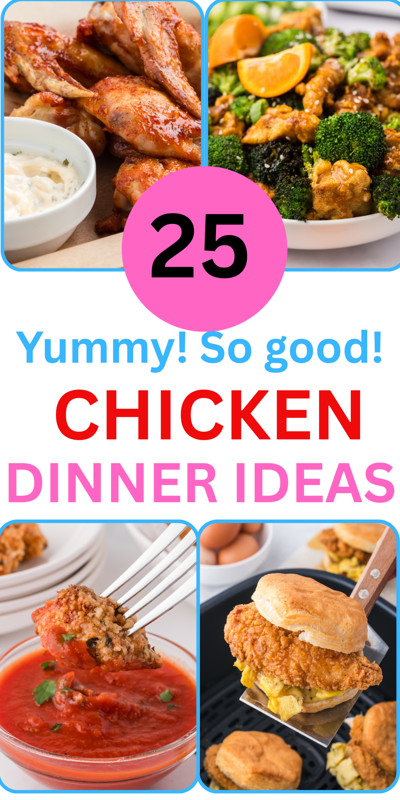 25 chicken dinners that fit into busy evenings