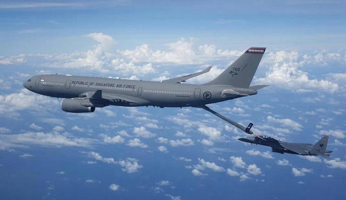 Italy Wil Procure Six A330 MRTT Tankers to Replace KC-767