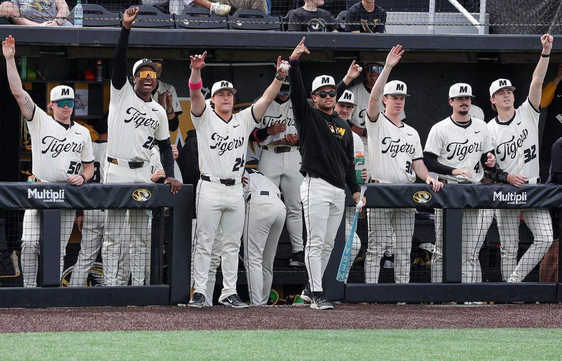 Mizzou Tigers stun Ole Miss for first SEC baseball tournament win in 9 ...