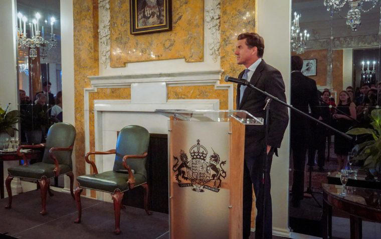 What we know about James Roscoe, the British diplomat abruptly sacked ...