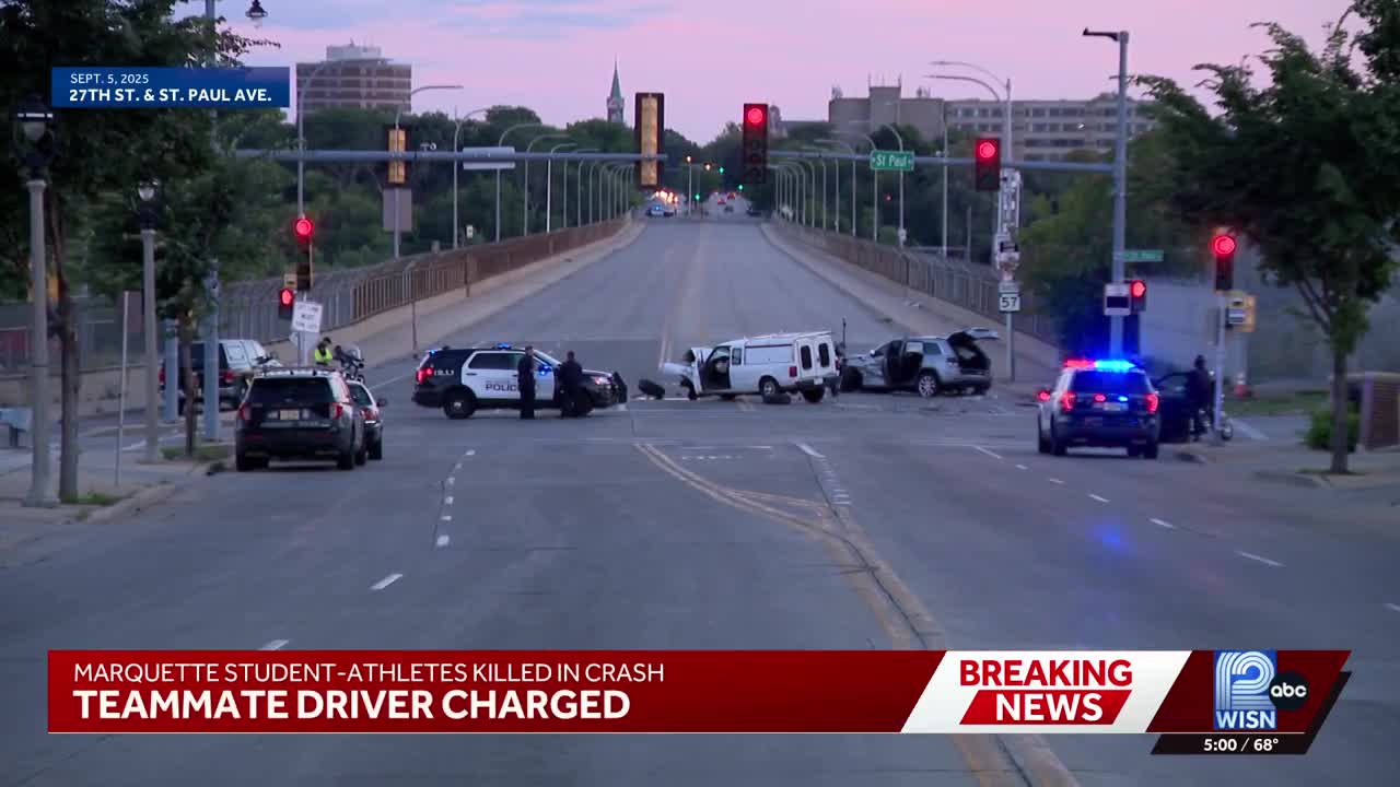Former Marquette student charged in crash that killed two lacrosse ...