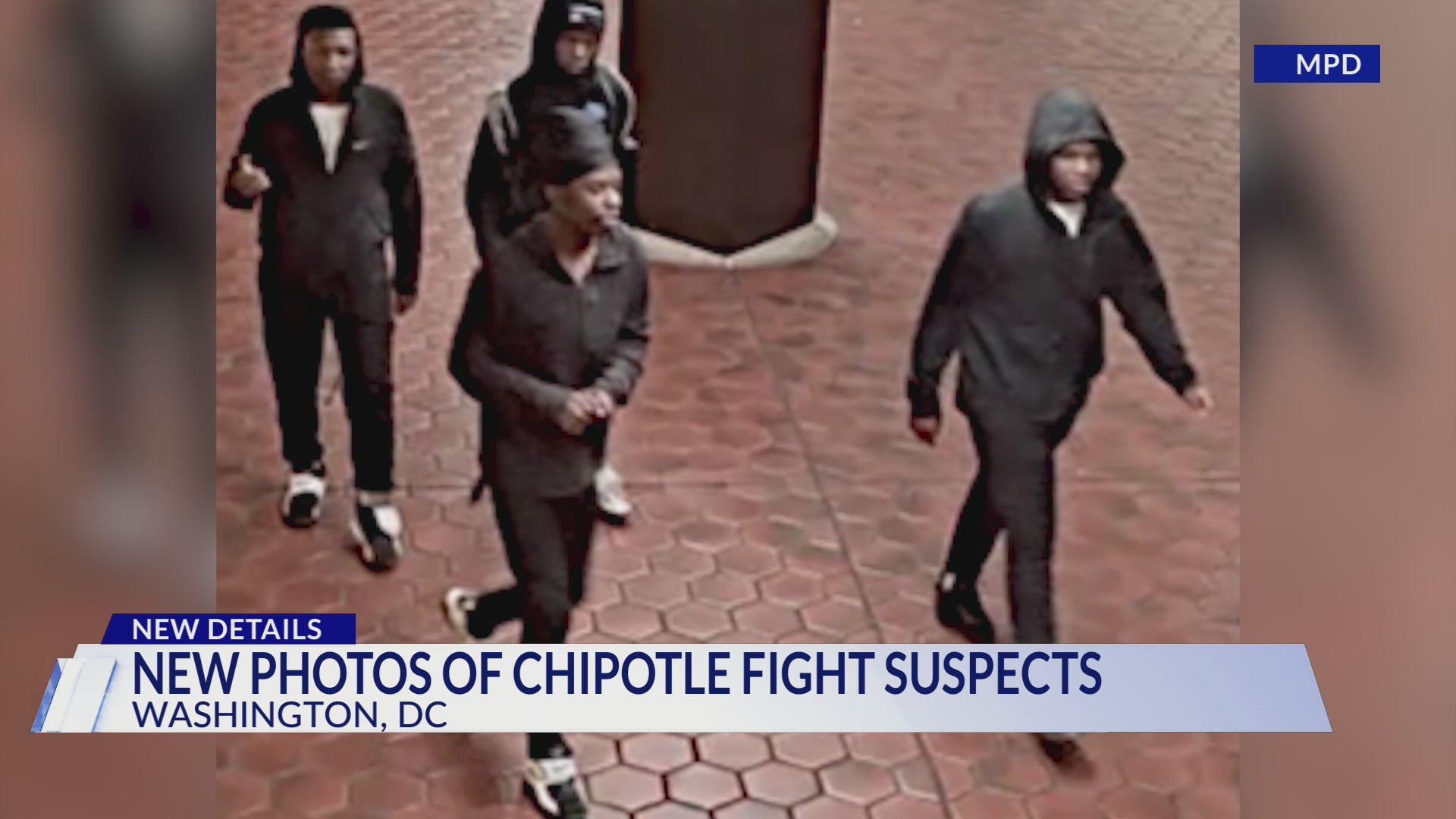 DC police release photos of suspects after Navy Yard Chipotle fight ...