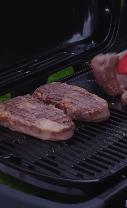 Steak night for the boys simple, juicy, and perfectly cooked