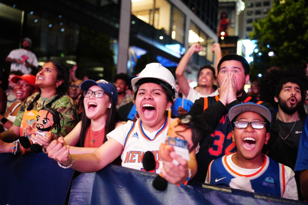 Dave Portnoy puts jinx on Cavaliers during epic Knicks comeback: 'I'll ...