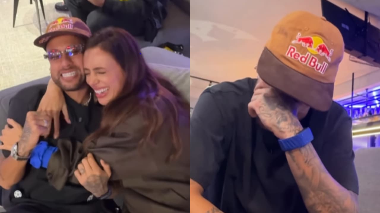 Neymar Jr: Tears of joy! Star's emotional reaction to FIFA World Cup call-up goes viral (watch)