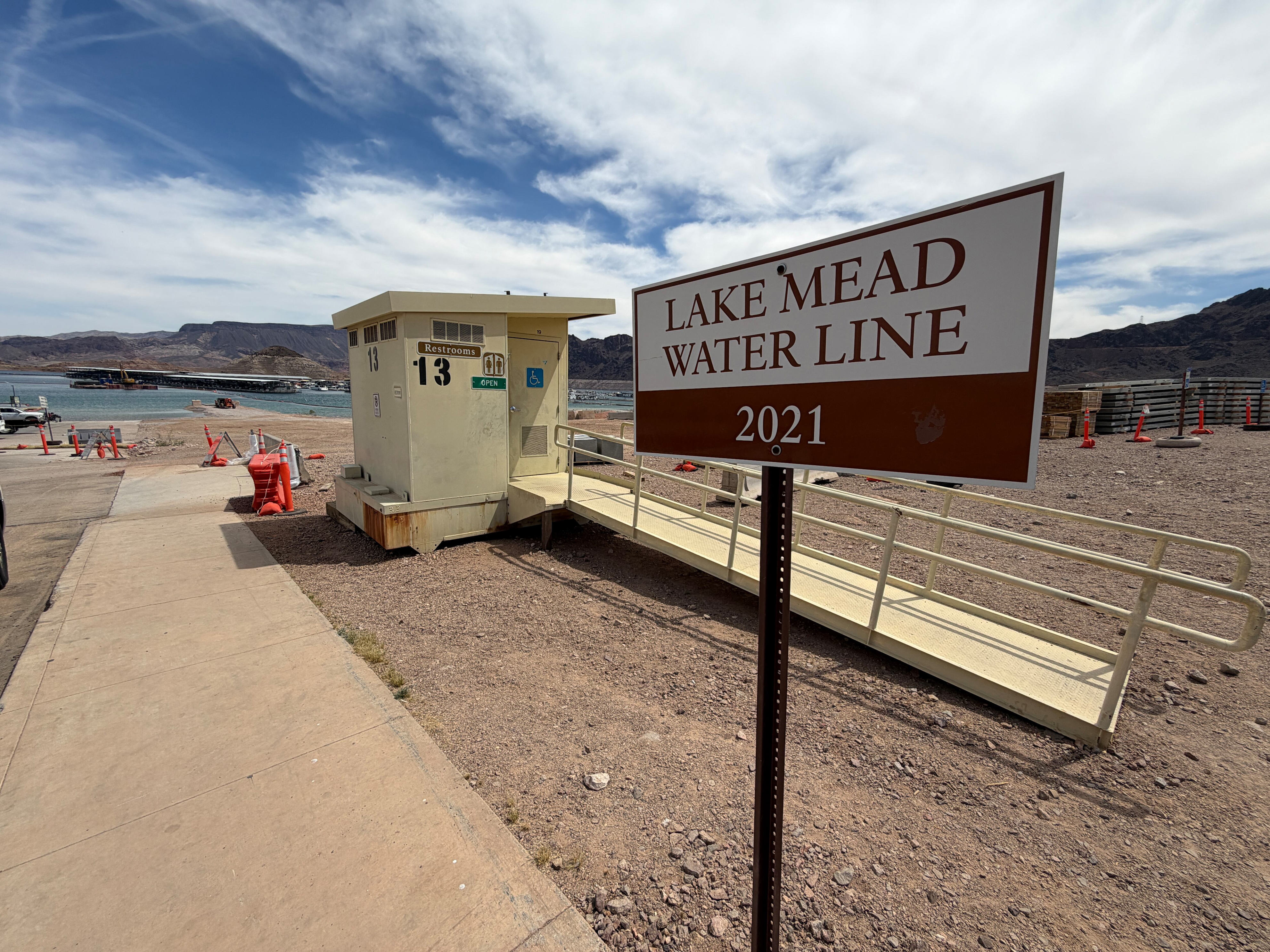 Lake Mead projected to hit all-time low in 2027